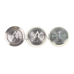BST Elevator Button Round Button A3N18489 BAS100 A4N18639 A4J18488 for Yungtay