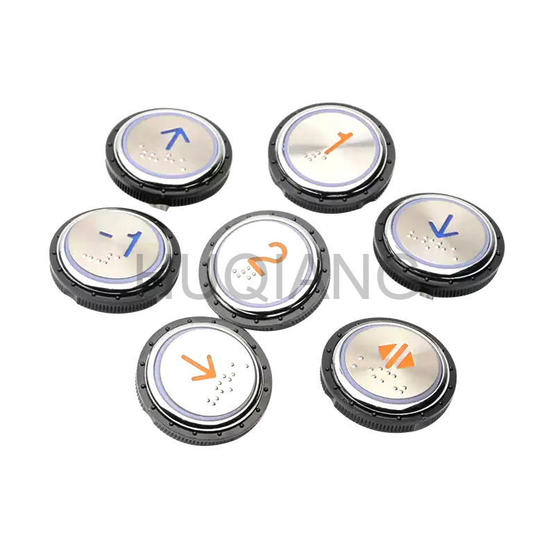 Elevator Parts Elevator Button Round Stainless Steel Button PB28Y311 PB29JY0001