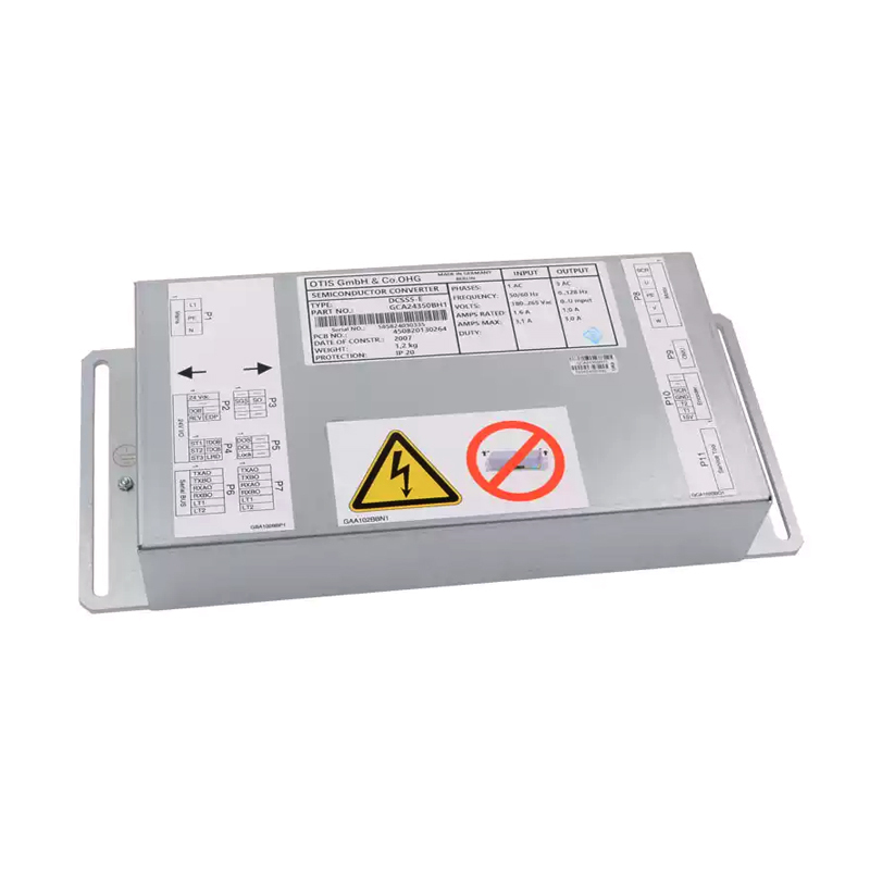 Elevator Parts Elevator Door Machine Inverter Door Box DCSS5-E GBA GCA24350BH1 for Otis Elevator