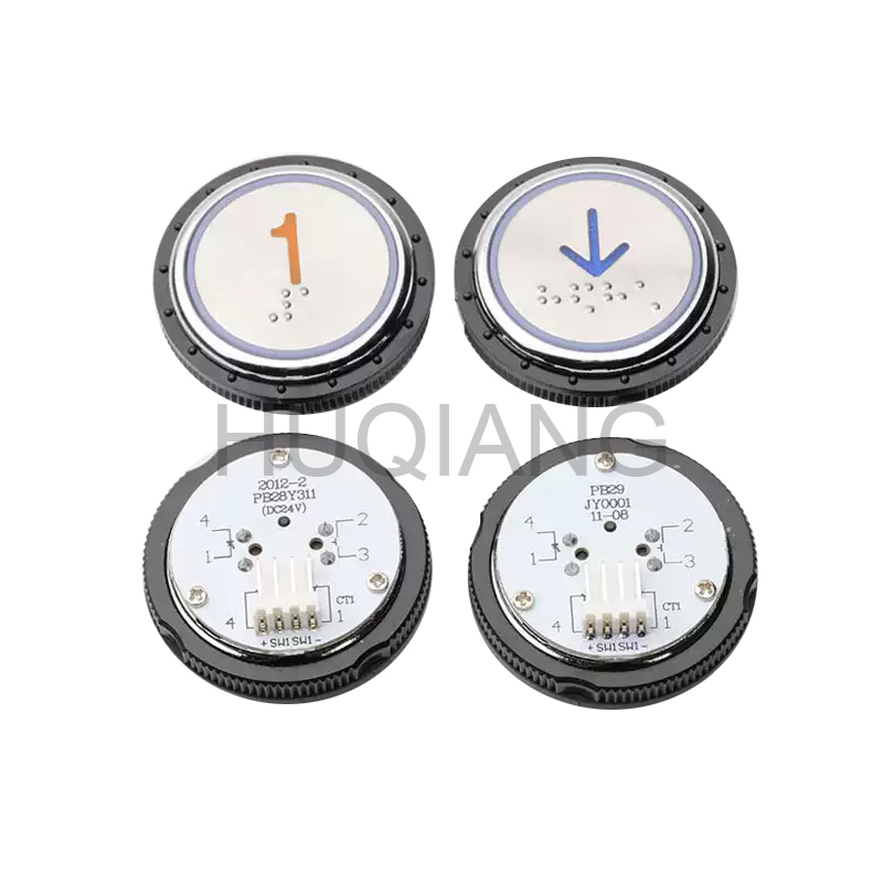 Elevator Parts Elevator Button Round Stainless Steel Button PB28Y311 PB29JY0001