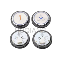 Elevator Parts Elevator Button Round Stainless Steel Button PB28Y311 PB29JY0001