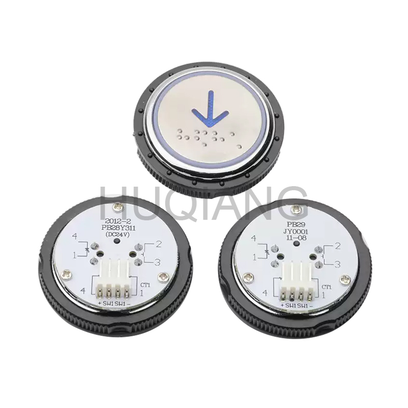 Elevator Parts Elevator Button Round Stainless Steel Button PB28Y311 PB29JY0001