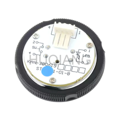 Elevator Parts Elevator Push Button Braille Round Keypad KAN-JB0619 BR38A ST-1211-01-B