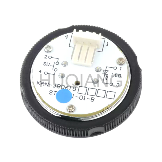 Elevator Parts Elevator Push Button Braille Round Keypad KAN-JB0619 BR38A ST-1211-01-B