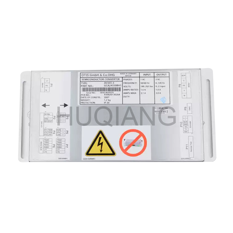 Elevator Parts Elevator Door Machine Inverter Door Box DCSS5-E GBA GCA24350BH1 for Otis Elevator