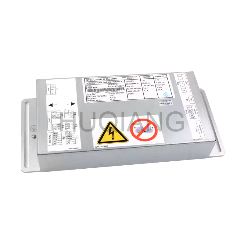 Elevator Parts Elevator Door Machine Inverter Door Box DCSS5-E GBA GCA24350BH1 for Otis Elevator