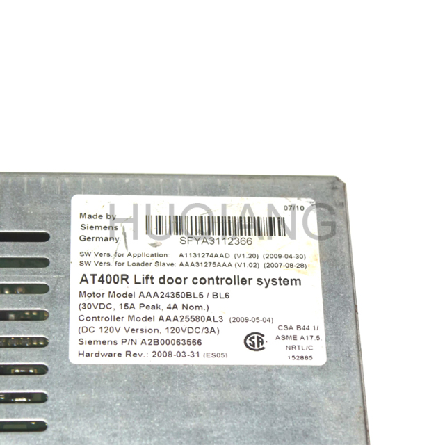 Elevator Parts AT400 Elevator Door Board Door Box AAA24350BL5 BL6 AAA25580AL3 AAA25580AL4
