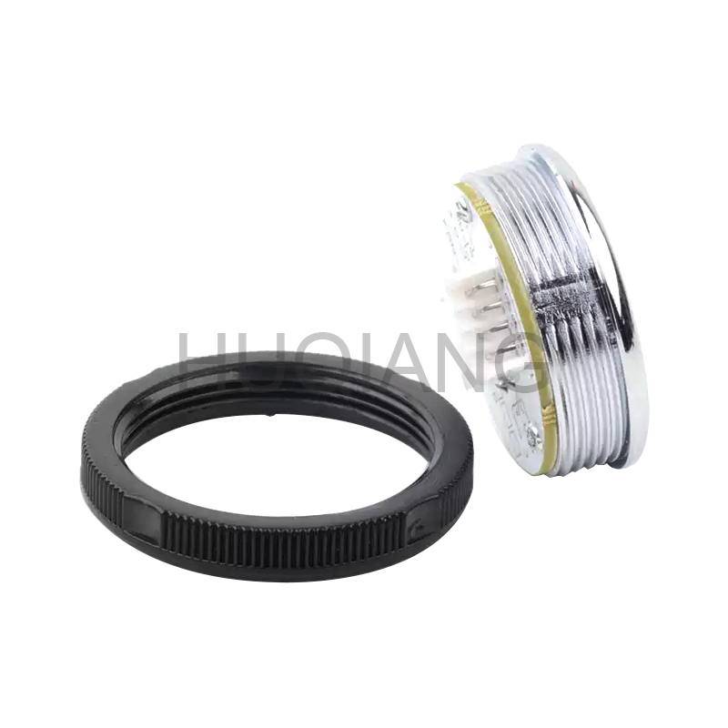 Elevator Parts Elevator Push Button Braille Round Keypad KAN-JB0619 BR38A ST-1211-01-B