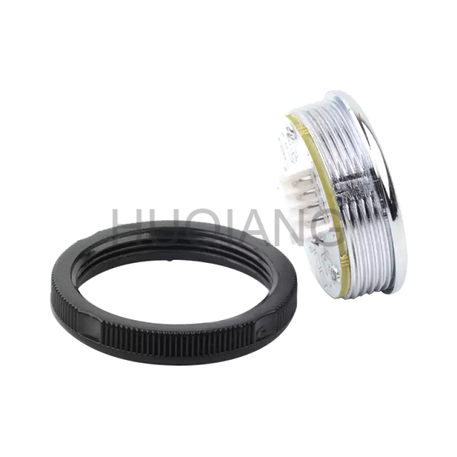Elevator Parts Elevator Push Button Braille Round Keypad KAN-JB0619 BR38A ST-1211-01-B