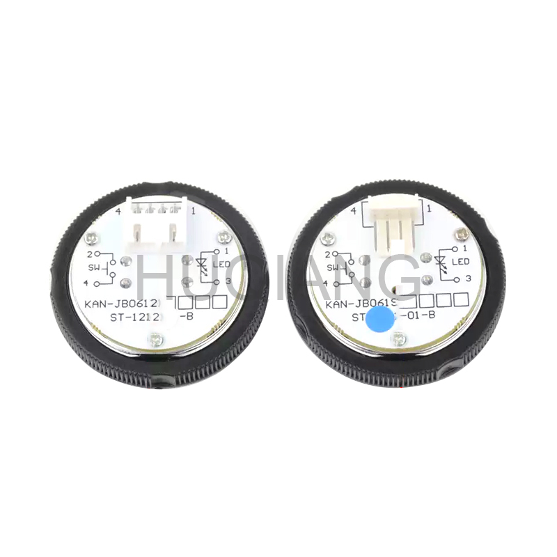 Elevator Parts Elevator Push Button Braille Round Keypad KAN-JB0619 BR38A ST-1211-01-B