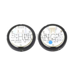 Elevator Parts Elevator Push Button Braille Round Keypad KAN-JB0619 BR38A ST-1211-01-B