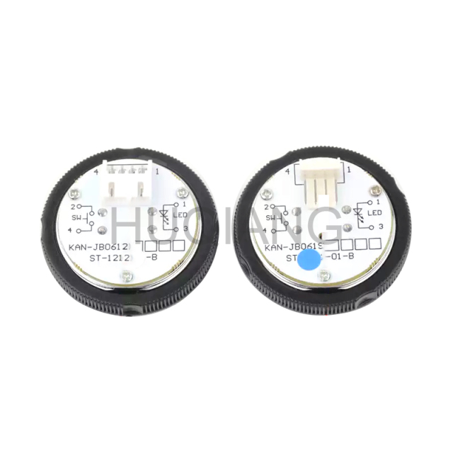 Elevator Parts Elevator Push Button Braille Round Keypad KAN-JB0619 BR38A ST-1211-01-B