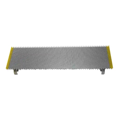 Escalator Parts Escalator Walkway Treads Aluminum Treads FY-TB266 606