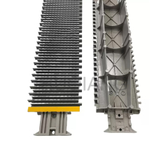 Escalator Parts Escalator Walkway Treads Aluminum Treads FY-TB266 606