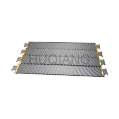 Escalator Parts Escalator Walkway Treads Aluminum Treads FY-TB266 606