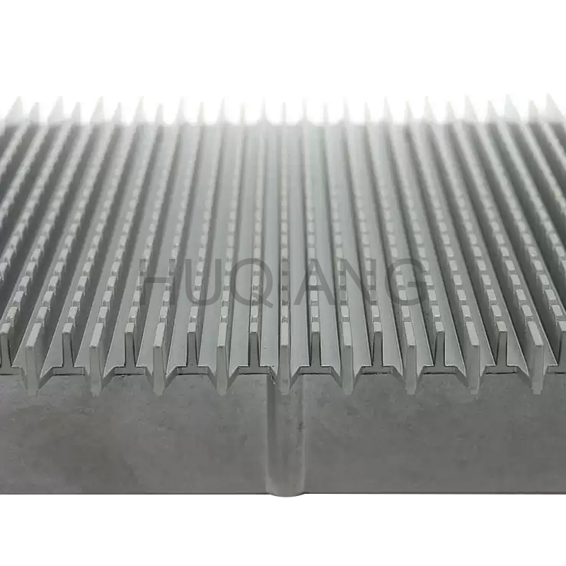 Escalator Parts Escalator Walkway Treads Aluminum Treads FY-TB266 606