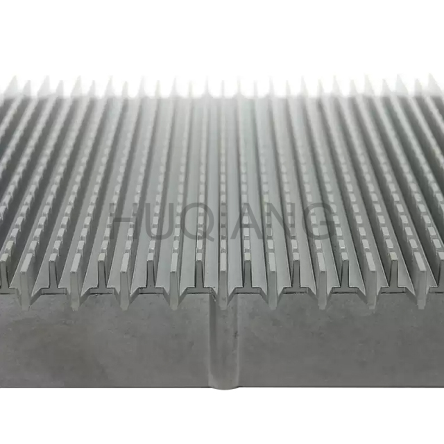 Escalator Parts Escalator Walkway Treads Aluminum Treads FY-TB266 606