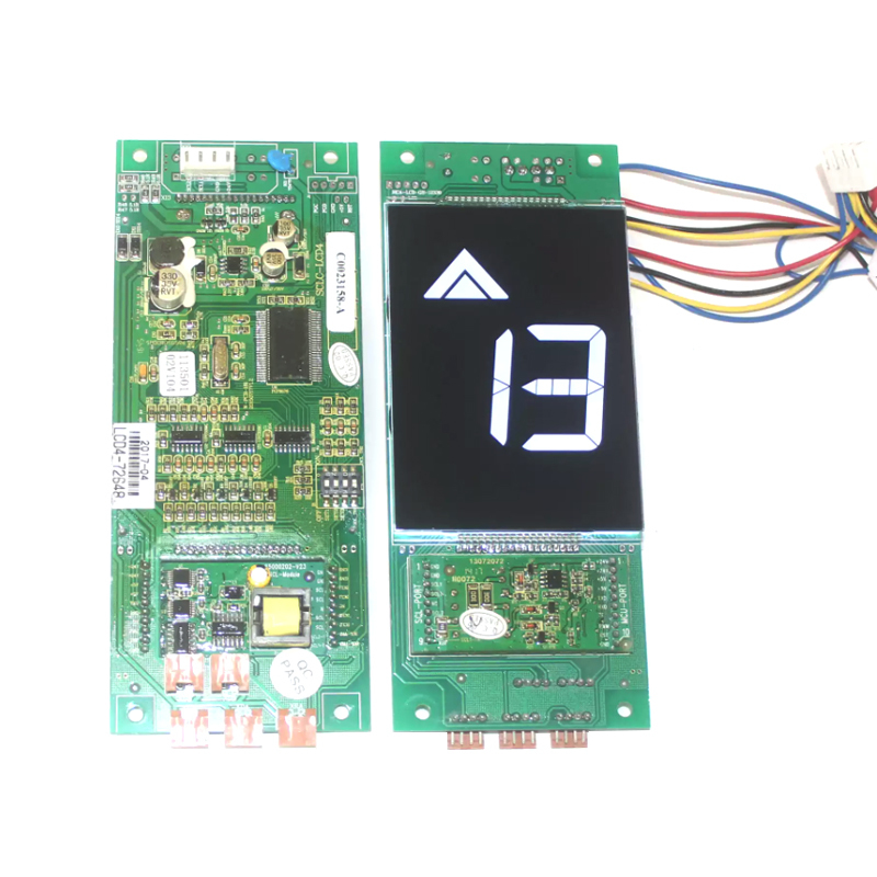 Hitachi Elevator Parts PCB Elevator LCD COP LOP Display Board C0023158-A SCLC-LCD4