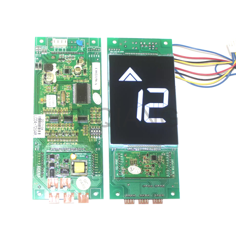 Hitachi Elevator Parts PCB Elevator LCD COP LOP Display Board C0023158-A SCLC-LCD4