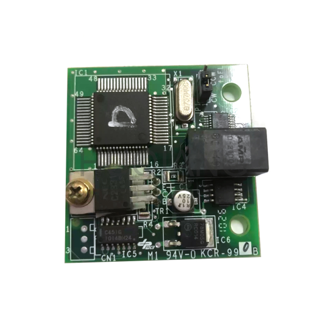 Mitsubishi Elevator Parts PCB Elevator Machine Room-less Fire Weighing Device Board KCR-990B KCR-1190 ZKCR-1190B
