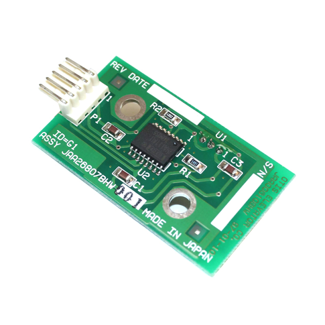 Elevator Parts PCB Elevator Temperature Sensor Board JAA26807BHW001 for Otis Elevator