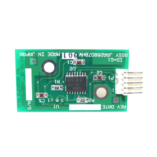 Elevator Parts PCB Elevator Temperature Sensor Board JAA26807BHW001 for Otis Elevator