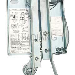 Xio Elevator Parts Elevator Car Lock Synchronized Door Knife XTA-CS02 L1=57 XTA2702AAE