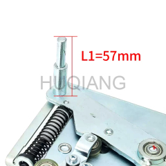 Xio Elevator Parts Elevator Car Lock Synchronized Door Knife XTA-CS02 L1=57 XTA2702AAE