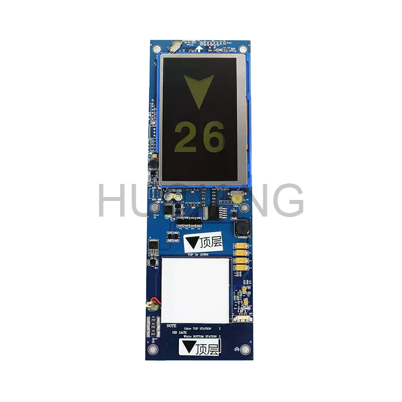 Elevator Parts PCB Elevator LCD Touch Display Board HBP12TFT430DT-MT for Xizi Otis Elevator
