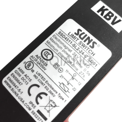 Elevator Accessories Elevator Speed Limiter Electromagnetic Auto Reset Switch SSD4511-SL2-24-C SD01