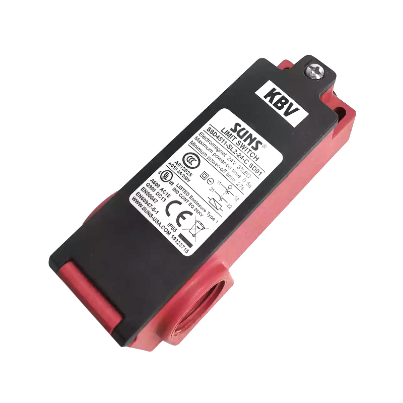 Elevator Accessories Elevator Speed Limiter Electromagnetic Auto Reset Switch SSD4511-SL2-24-C SD01
