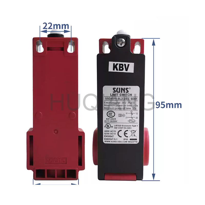Elevator Accessories Elevator Speed Limiter Electromagnetic Auto Reset Switch SSD4511-SL2-24-C SD01