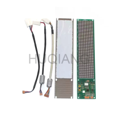Elevator Parts PCB Elevator Floor Side Display Board 65000346-V11A DFESC Diagram No. C0061877-A B