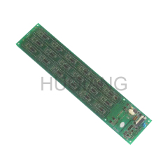 Elevator Parts PCB Elevator Floor Side Display Board 65000346-V11A DFESC Diagram No. C0061877-A B