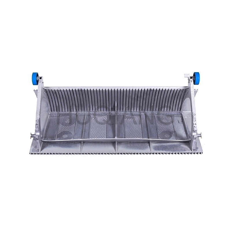 Universal Escalator Parts Escalator Step Escalator Aluminum Alloy Step Treads