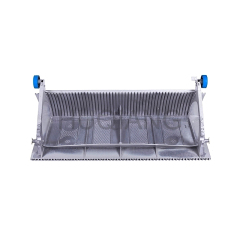 Universal Escalator Parts Escalator Step Escalator Aluminum Alloy Step Treads