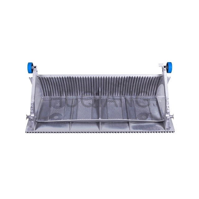 Universal Escalator Parts Escalator Step Escalator Aluminum Alloy Step Treads
