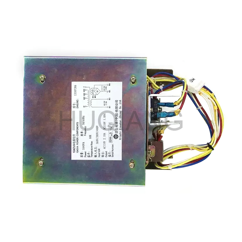 Hitachi Elevator Parts Elevator Transformer Capacity 1040VA No. 13507386