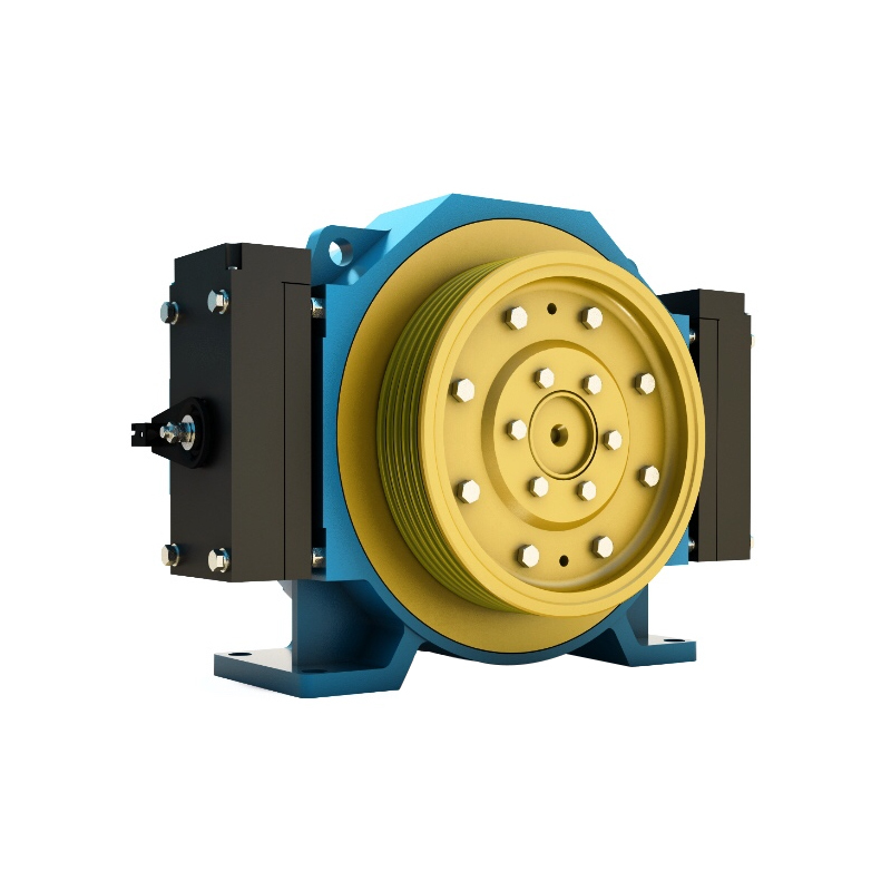 Monadrive Elevator Parts Permanent Magnetic Synchronous Gearless Elevator Traction Machine Villa Elevator Household Mainframe MCK100 MCG MONA