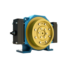 Monadrive Elevator Parts Permanent Magnetic Synchronous Gearless Elevator Traction Machine Villa Elevator Household Mainframe MCK100 MCG MONA