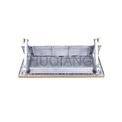 Mitsubishi Escalator Parts Escalator Aluminum Alloy Steps Split Steps
