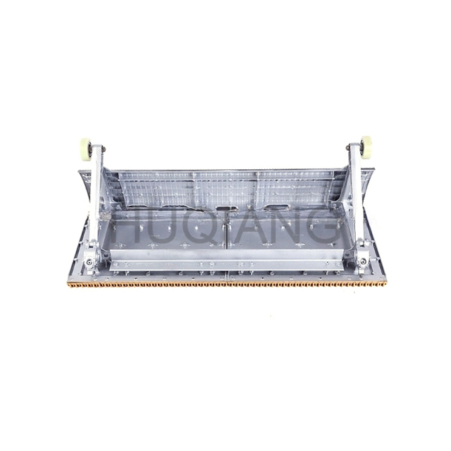 Mitsubishi Escalator Parts Escalator Aluminum Alloy Steps Split Steps