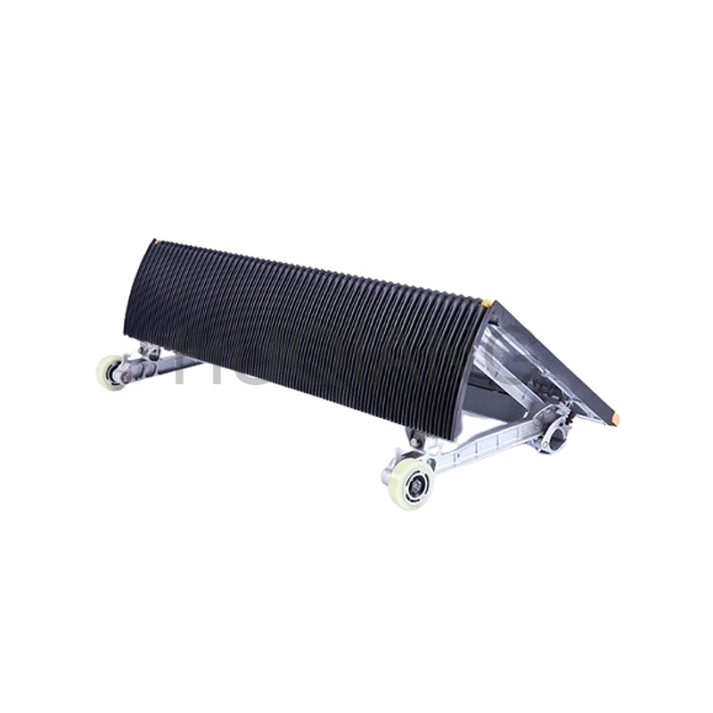Mitsubishi Escalator Parts Escalator Aluminum Alloy Steps Split Steps