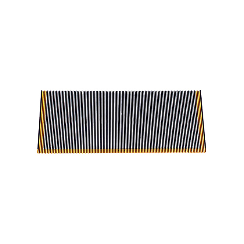 Mitsubishi Escalator Parts Escalator Aluminum Alloy Steps Split Steps