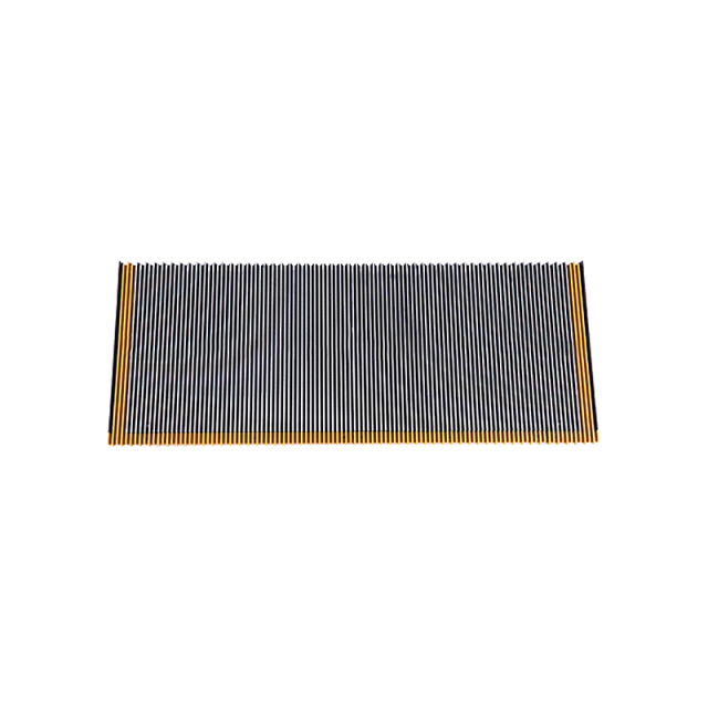 Mitsubishi Escalator Parts Escalator Aluminum Alloy Steps Split Steps