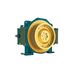 Monadrive Elevator Parts Elevator Gearless Permanent Magnet Synchronous Traction Machine MCK200 EMCK