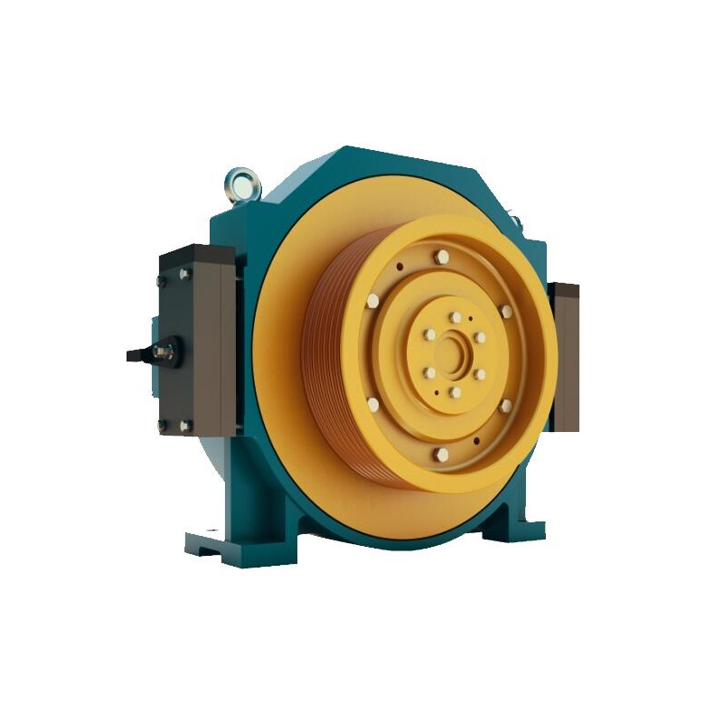 Monadrive Elevator Parts Traction Machine Elevator Traction Wheel Brake MCK500 EMK12K