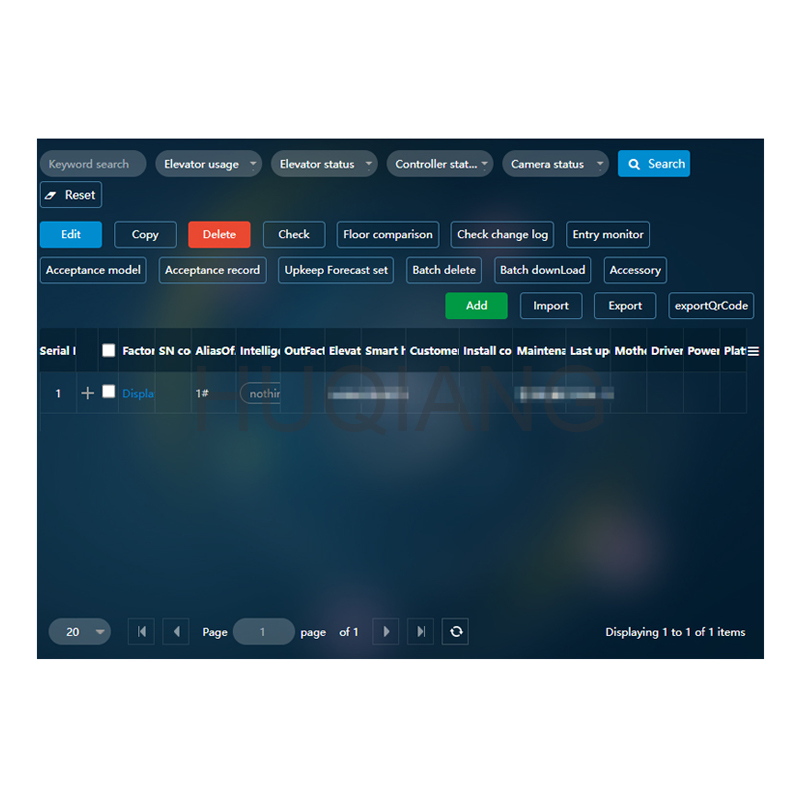 Monarch Elevator Remote Monitoring System Elevator Internet of Things Elevator Fault Trapped Alarm System