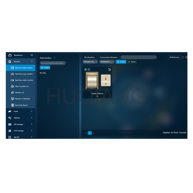 Monarch Elevator Remote Monitoring System Elevator Internet of Things Elevator Fault Trapped Alarm System