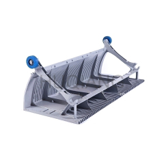 Escalator Parts Escalator Aluminum Step GF-W8820-3055800 for Thyssen Elevator